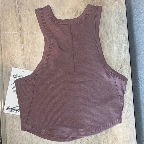 Lululemon Hold Tight Cropped Tank - Picture 9 of 12